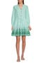 Vibrant Clover Stripe Eyelet