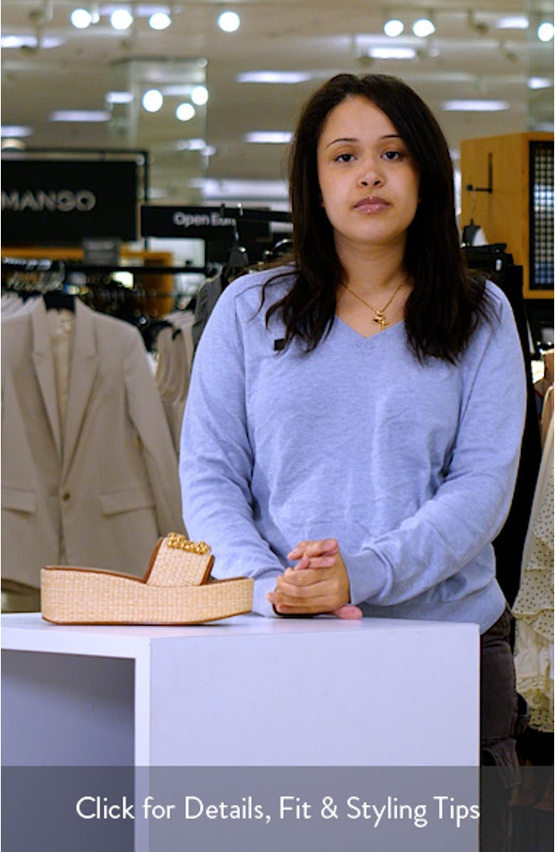 Generous Platform Wedge Sandal, sales video thumbnail