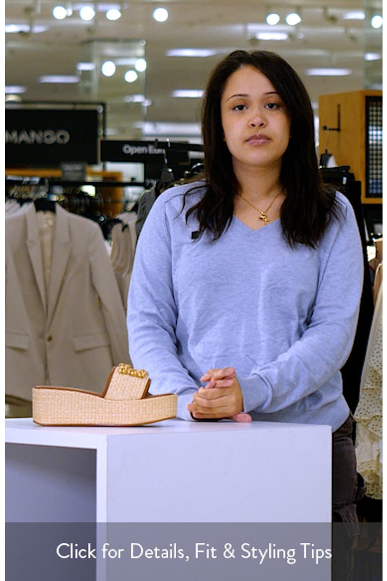 Generous Platform Wedge Sandal video