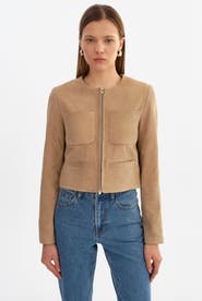 LAMARQUE Linette S | Suede Jacket