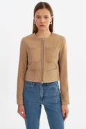 LAMARQUE Linette S | Suede Jacket
