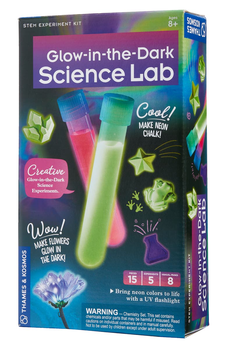 Thames & Kosmos Glow in the Dark Science Lab, Alternate, color, Miscellaneous