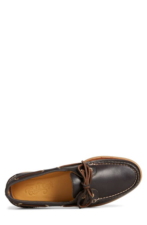 Sperry Authentic Original 2-eye Boat Shoe In Black
