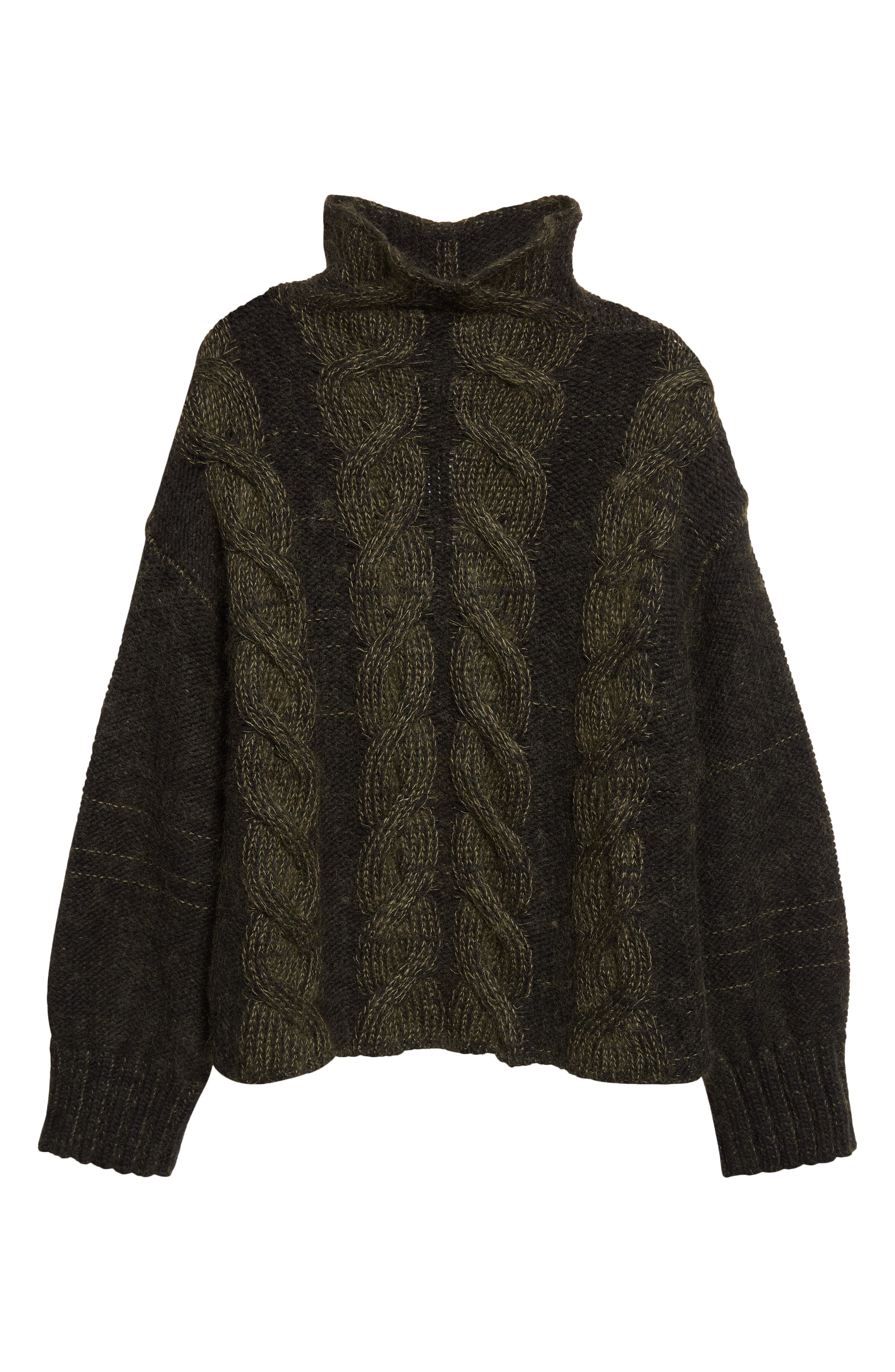selected BLACK/ OLIVE MULTI
