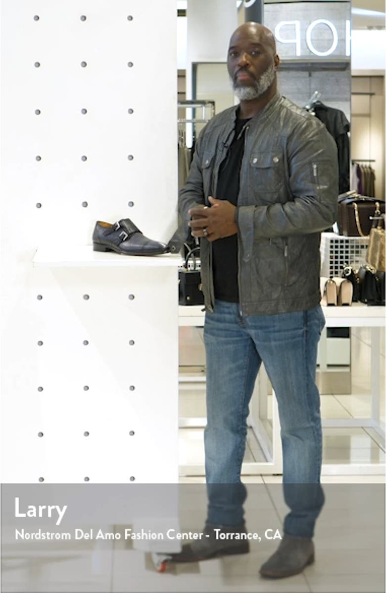 Argentum Double Monk Strap Shoe, sales video thumbnail