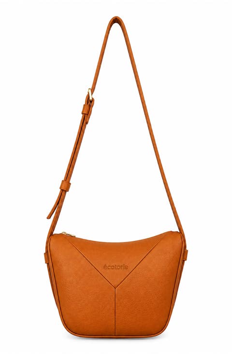 Lotta Leather Crossbody Bag