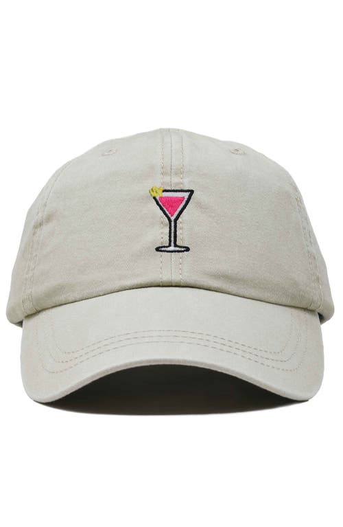 DALIX DALIX COSMO EMBROIDERED CASUAL HAT 