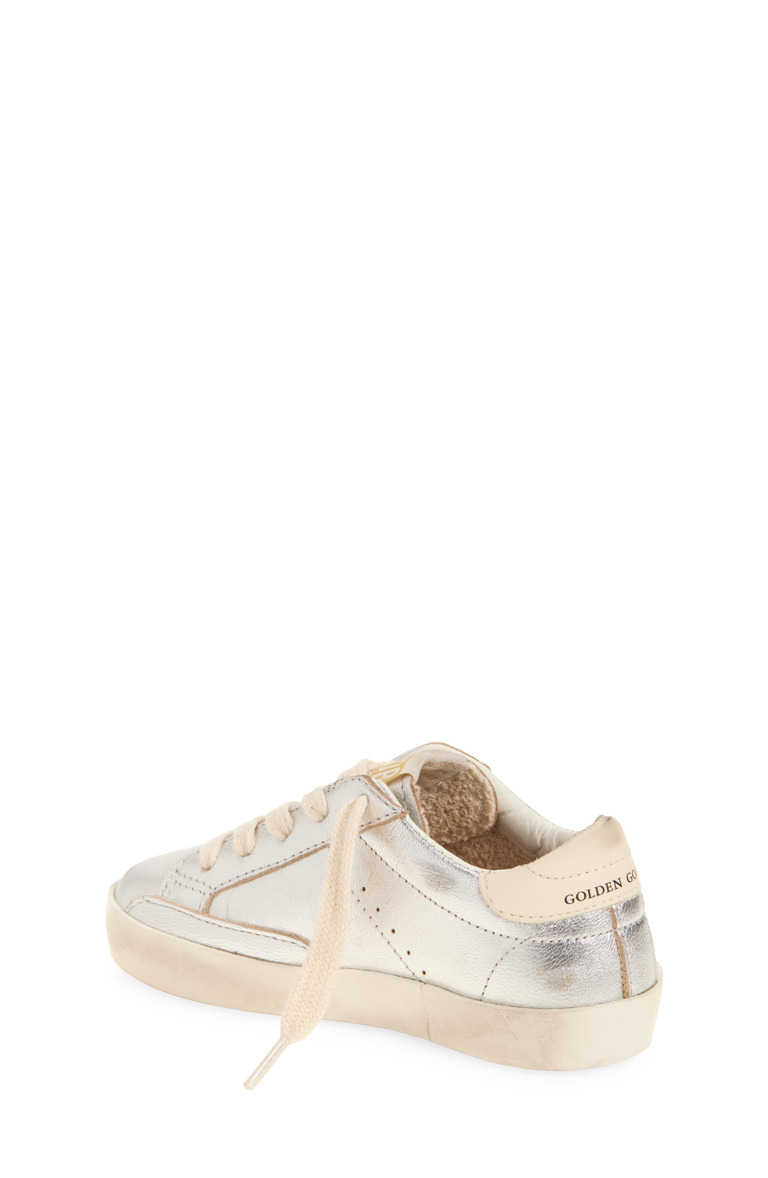 Golden Goose Kids' Super-Star Sneaker, Alternate, color, 