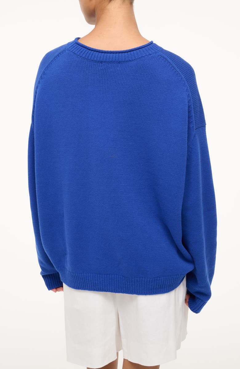 STAUD Giada Stitch Sweater, Alternate, color, 