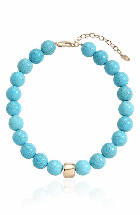 Ettika Chunky Beaded Necklace