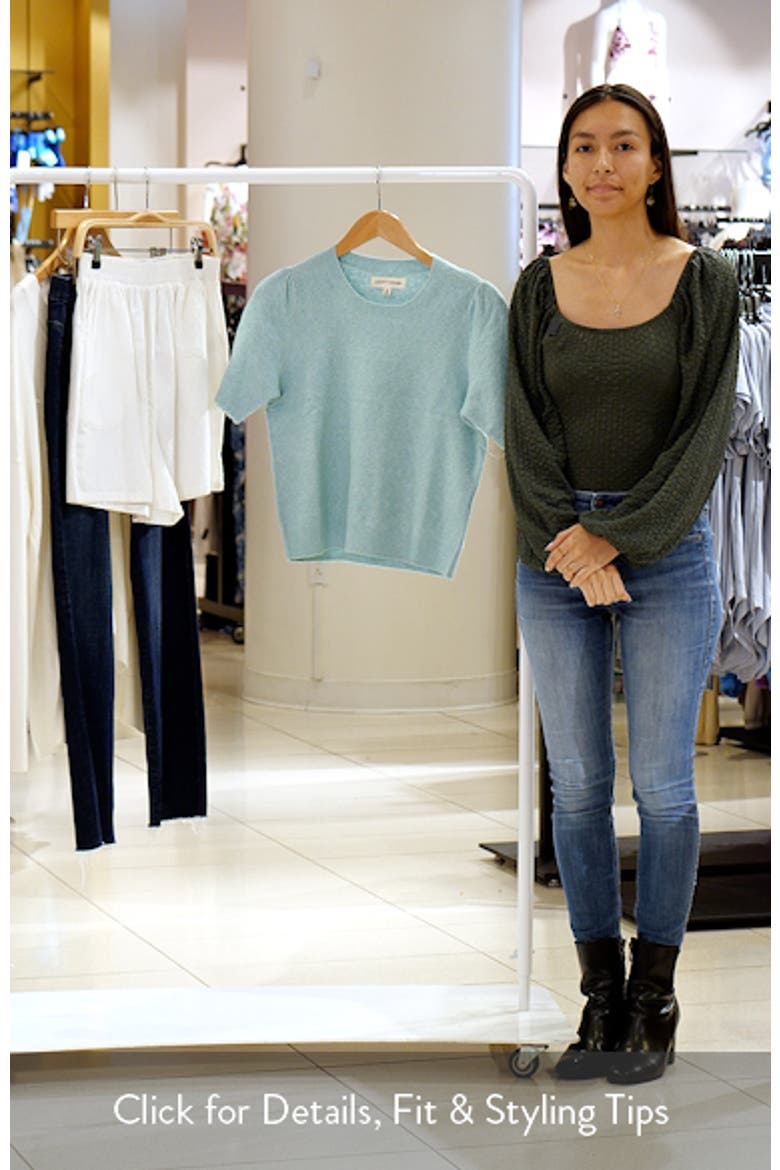 Cloud Soft Puff Sleeve Sweater video