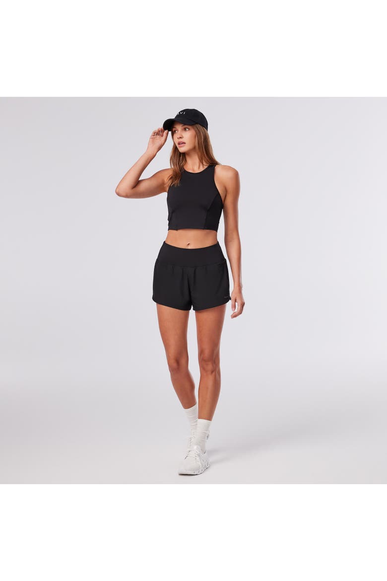Active Long Line Bra, Alternate, color, EBONY