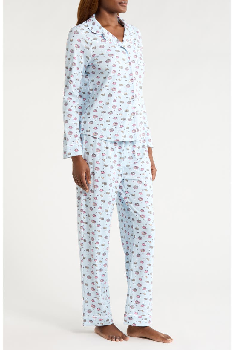 Pima Cotton Pajamas, Alternate, color, PANCAKE & WAFFLE