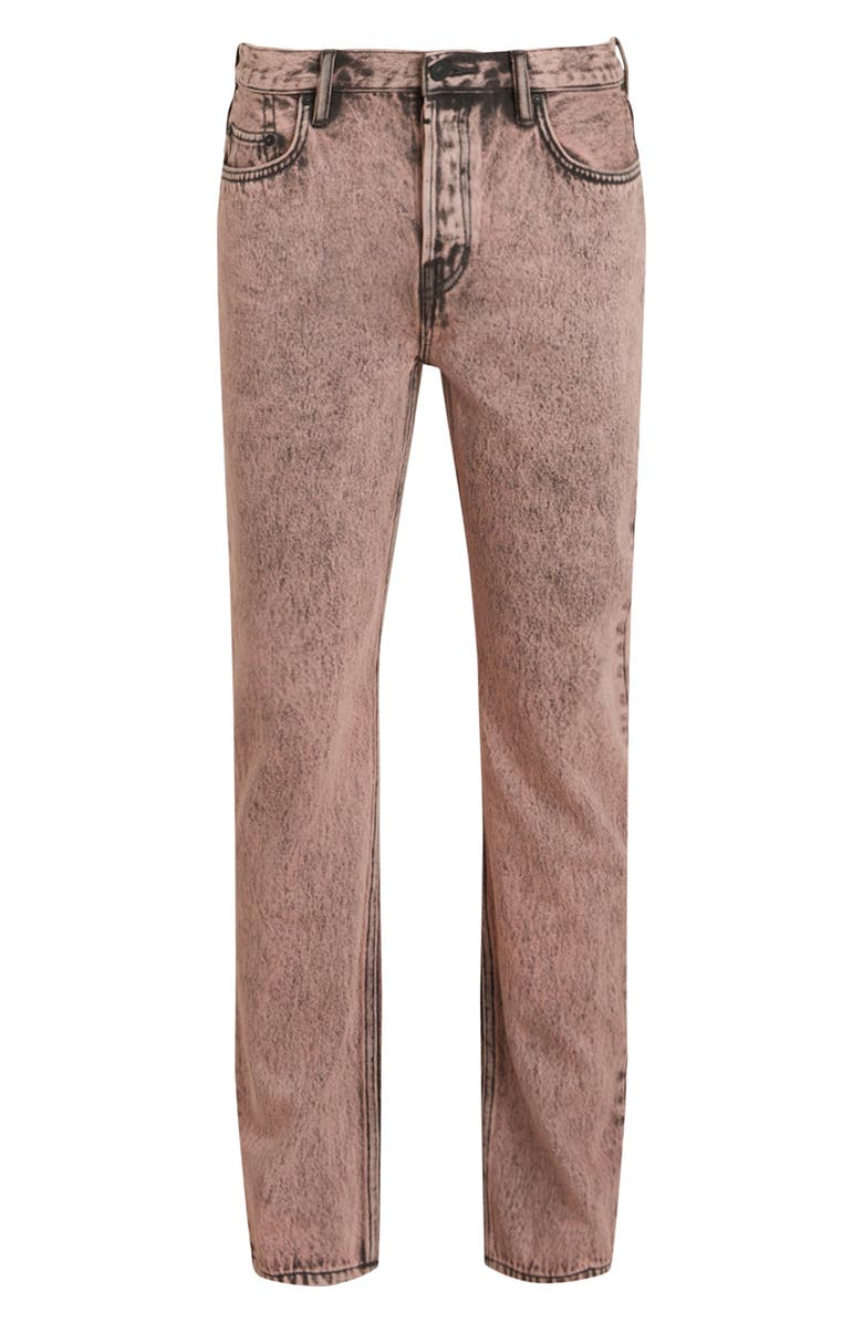 AllSaints Curtis Overdye Slim Fit Jeans, Alternate, color, Ashed Pink