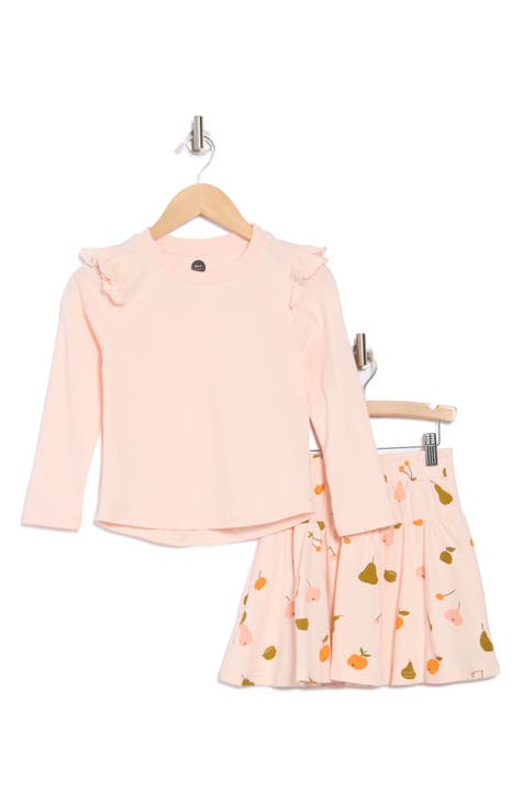 Kids' Tutti Fruity Top & Skirt Set (Toddler, Little Kid & Big Kid)