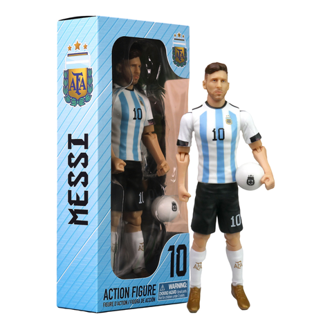 SOCKERS Argentina AFA Lionel Messi 8" Collectible Soccer Action Figure