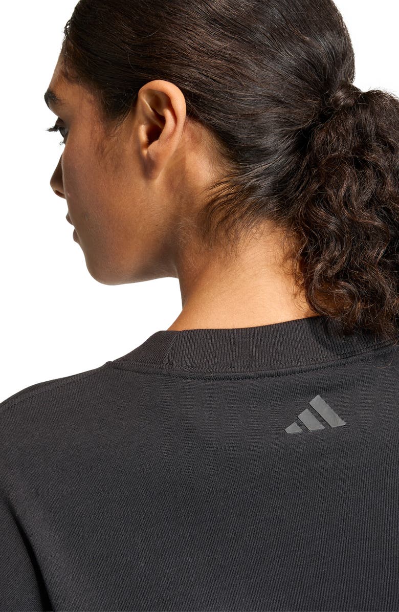 adidas Seasonal Essentials Colorpop Sweatshirt, Alternate, color, 