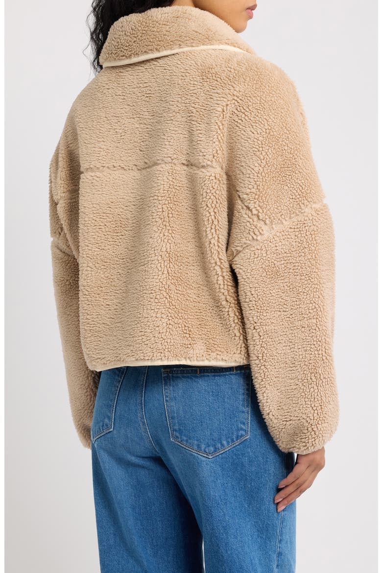 Raynie Fleece Jacket, Alternate, color, MOONLIGHT