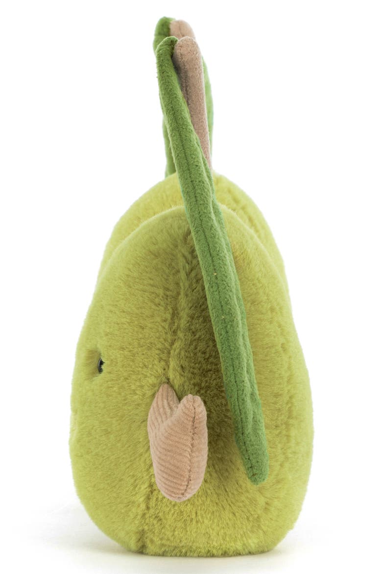Amuseables Pair of Olives Plushie, Alternate, color, GREEN