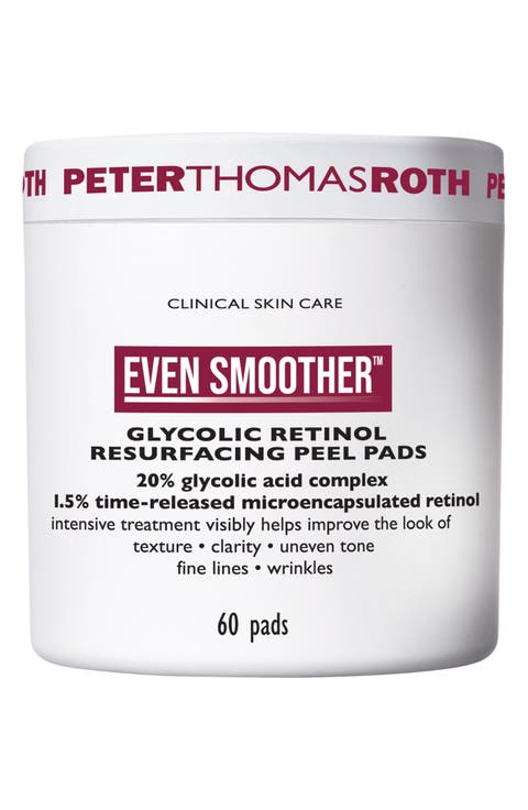 Even Smoother Glycolic Retinol Resurfacing Peel Pads