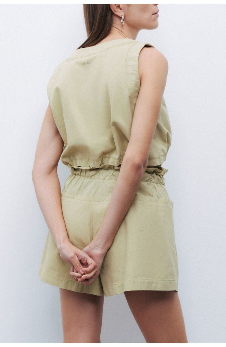 Nocturne Crop Top with Printed Detail, Alternate, color, 