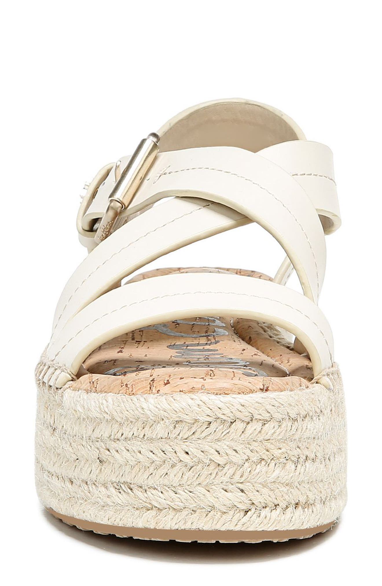 Aisling Sandal, Alternate, color, MODERN IVORY LEATHER