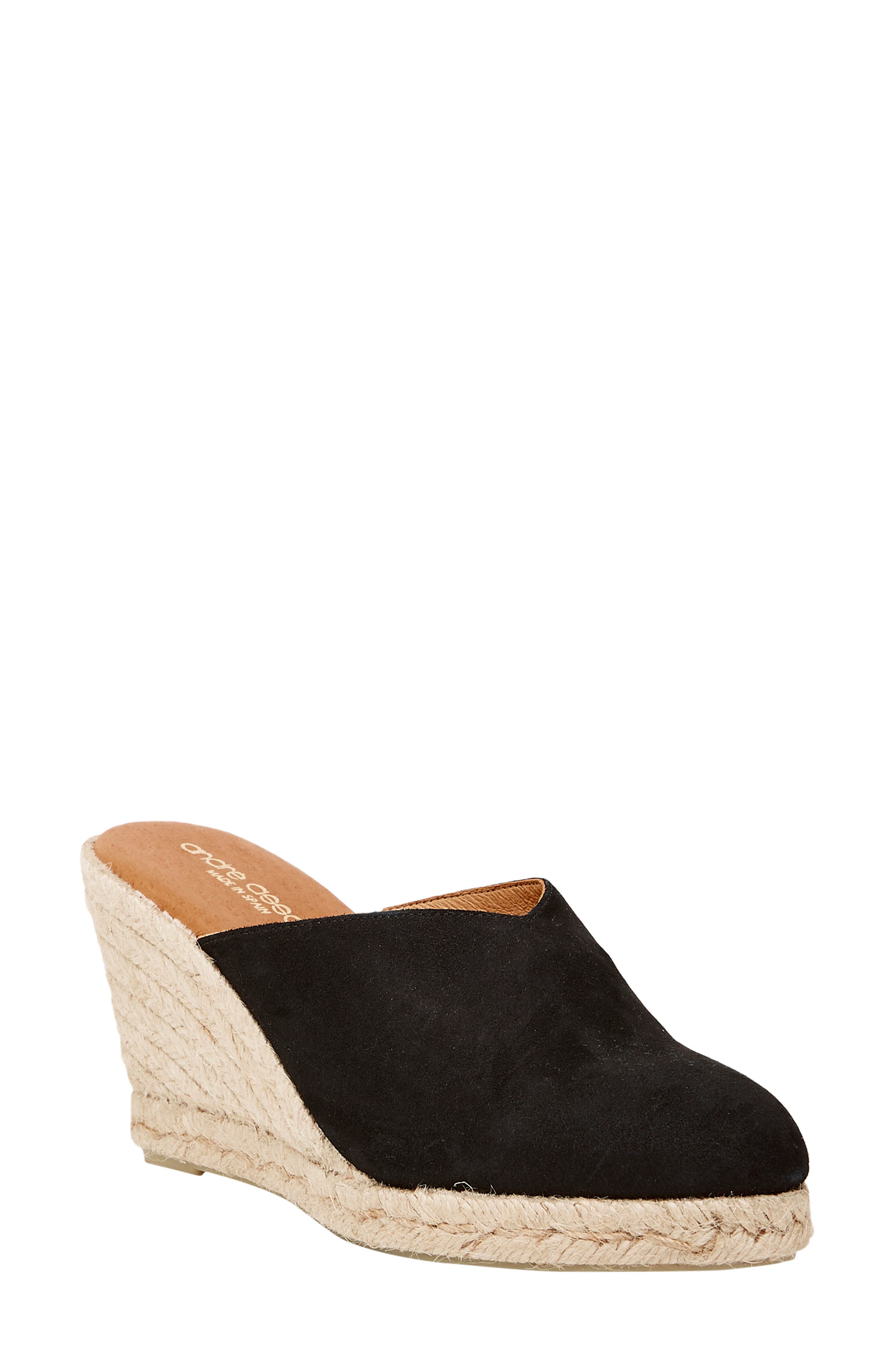 André Assous Romy Wedge Mule, Main, color, 