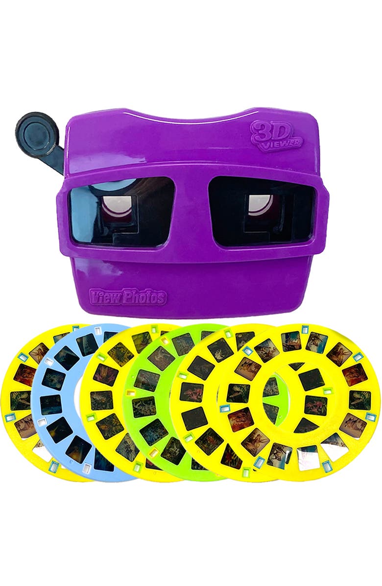 ArtCreativity 3D Viewer With 6 Reels, 84 Images, Main, color, Multicolored