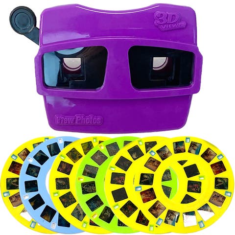 3D Viewer With 6 Reels, 84 Images