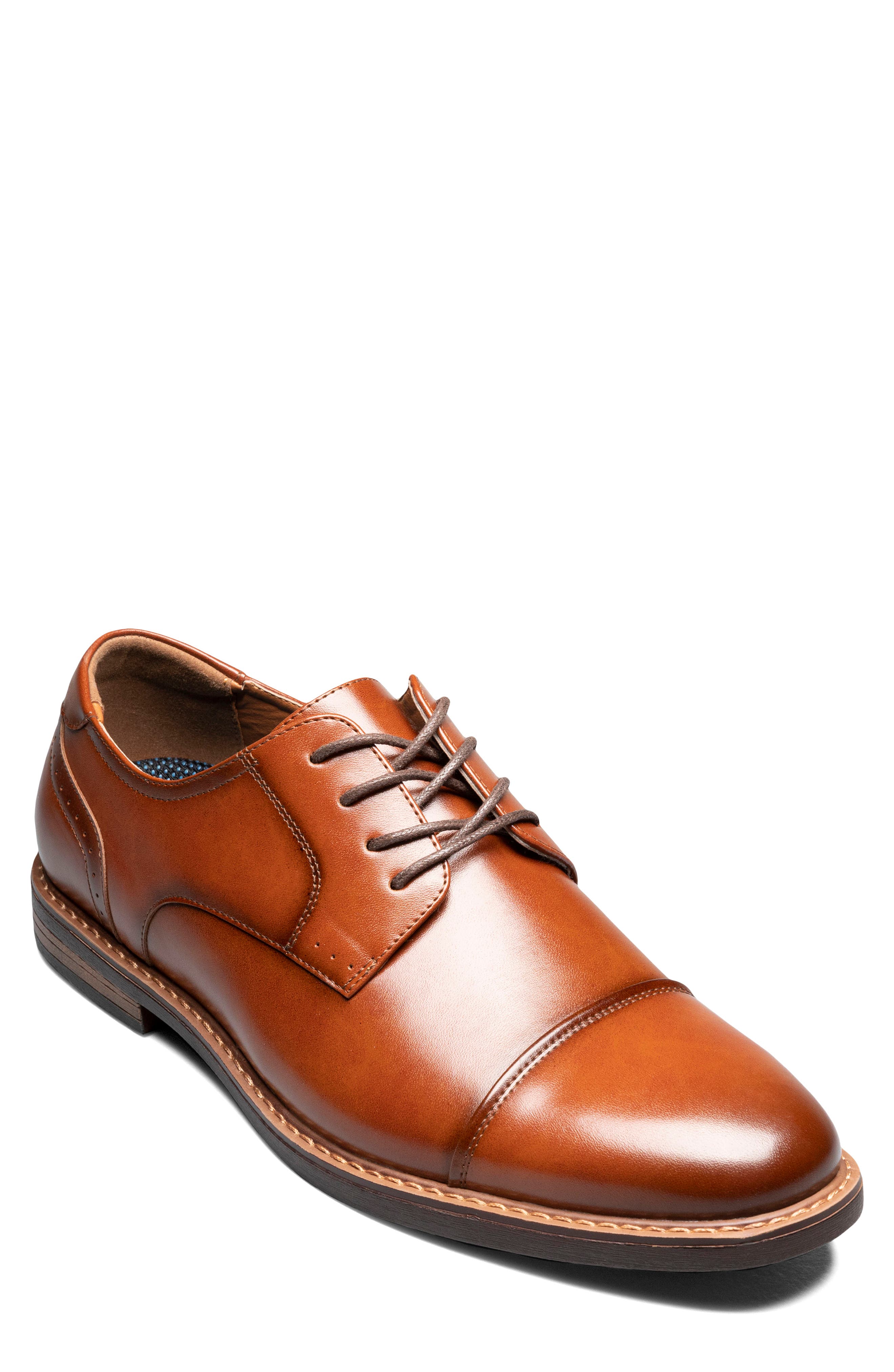 Royce Cap Toe Oxford