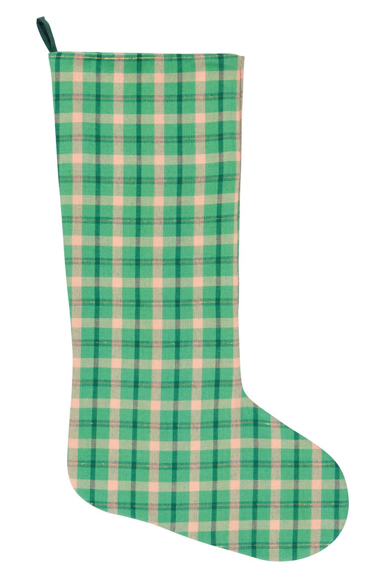 Let It Meow Christmas Stocking, Alternate, color, LET IT MEOW