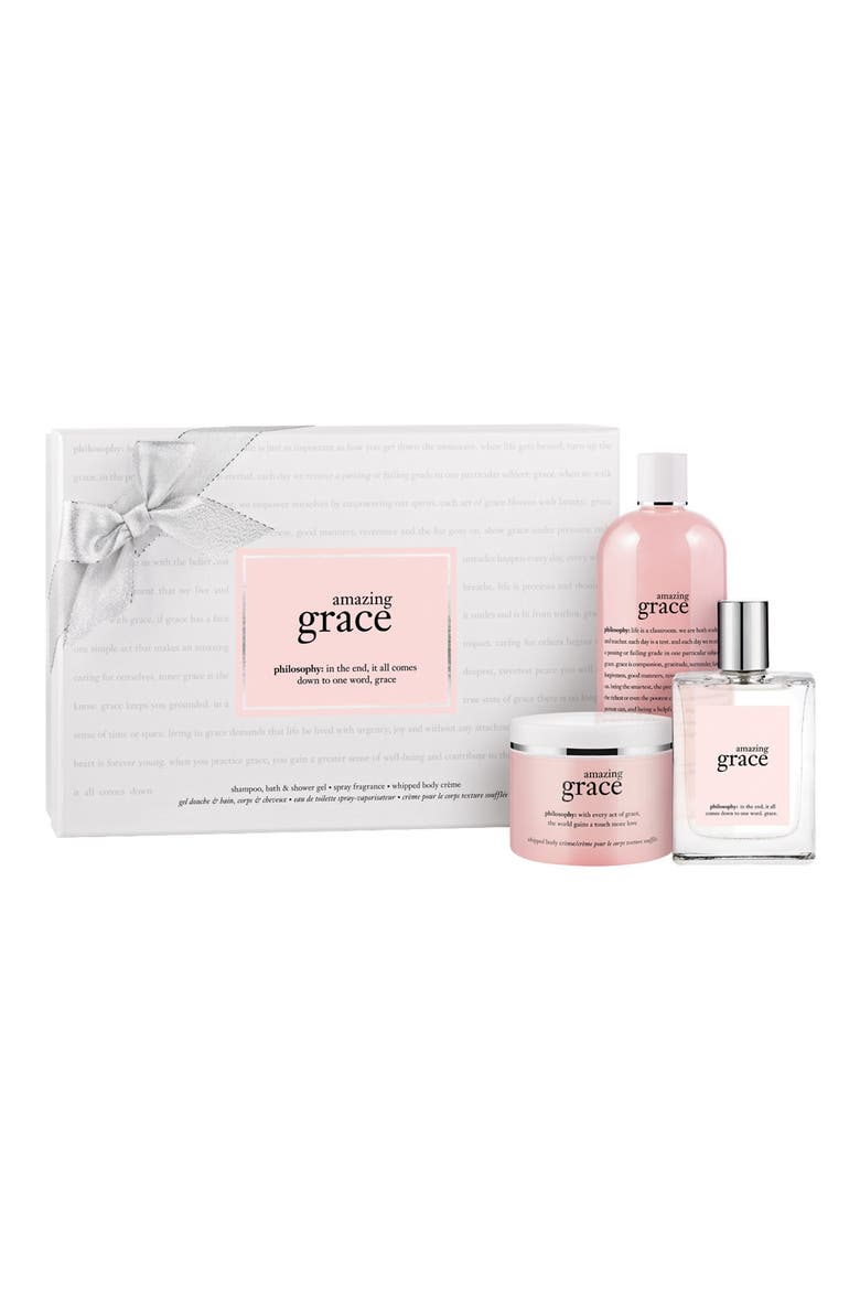 'amazing grace' layering set, Alternate, color, NO COLOR