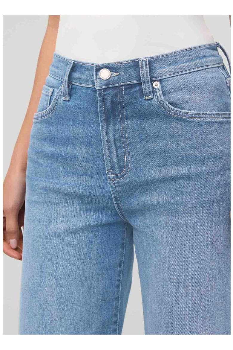 Performance Denim High Rise Wide Leg, Alternate, color, Vintage-Seaside