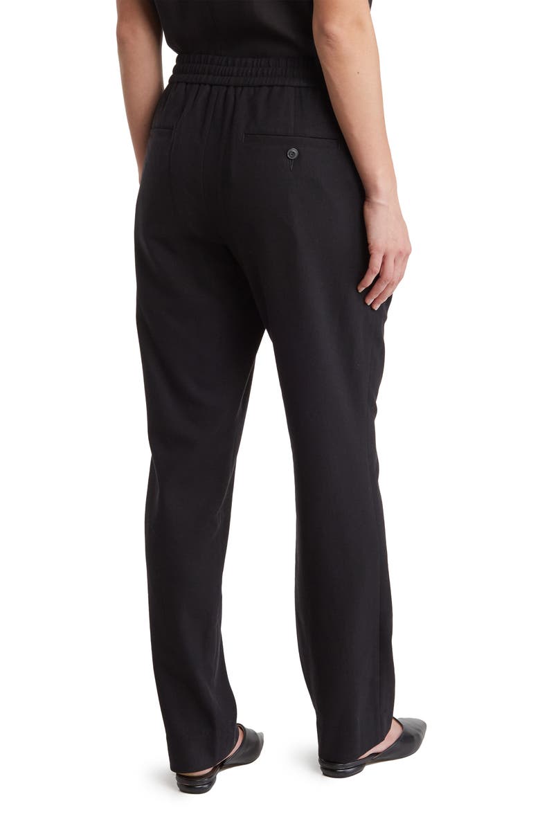 Vince Wool Blend Flannel Pull-On Pants, Alternate, color,