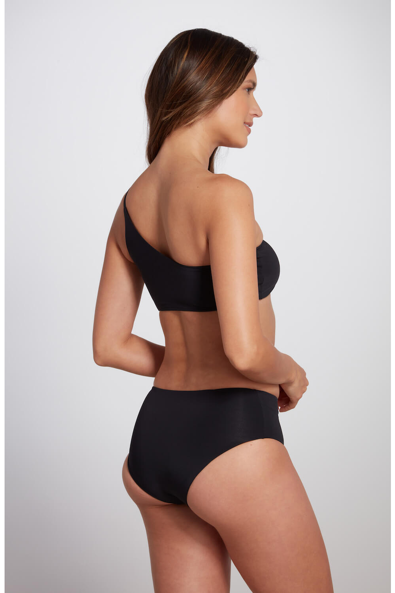 Mid-Rise Hipster Bikini Bottom, Alternate, color, Black