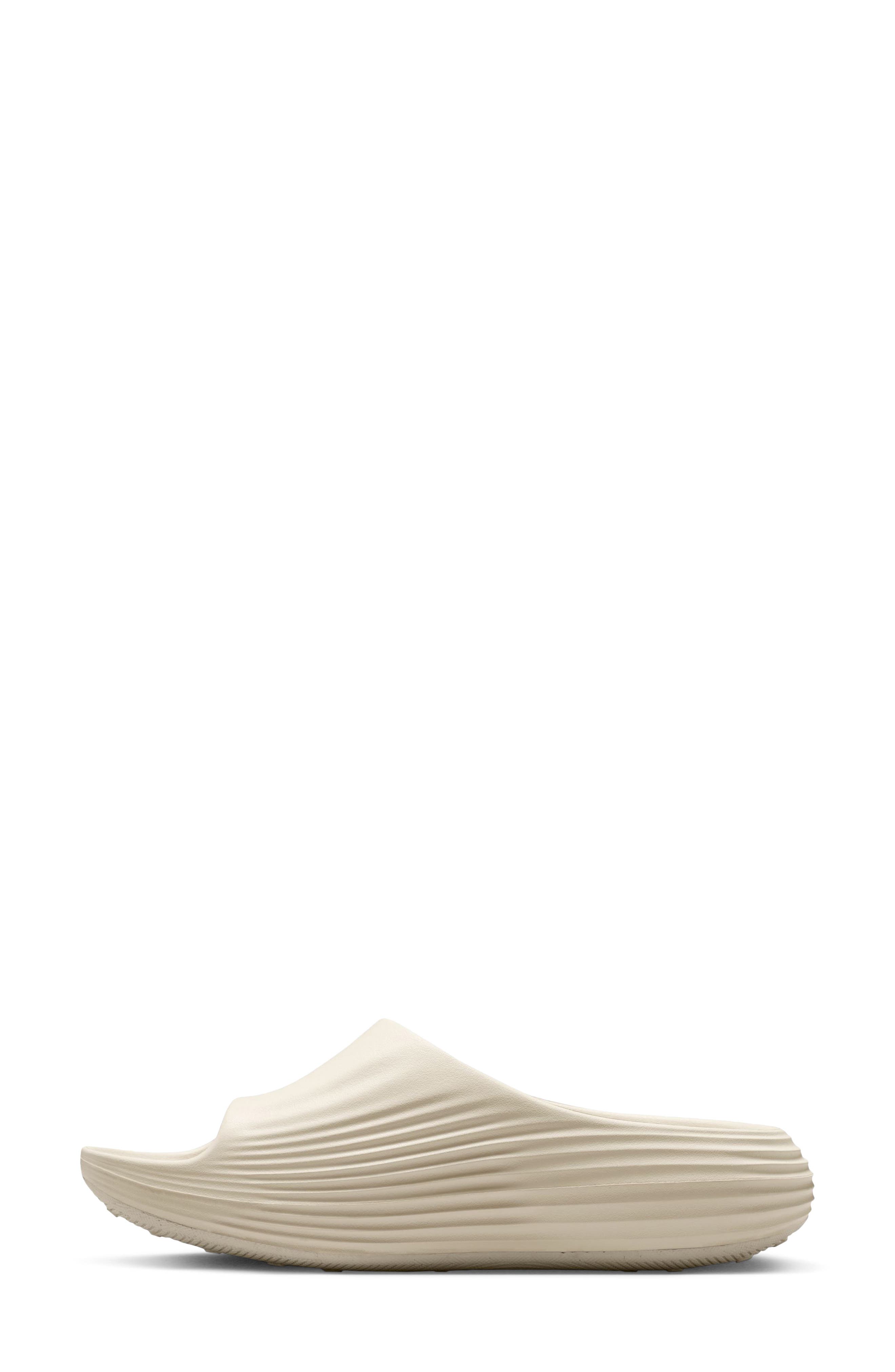 ReactX Rejuven8 Slide, Alternate, color, SEA GLASS/ LIGHT BROWN
