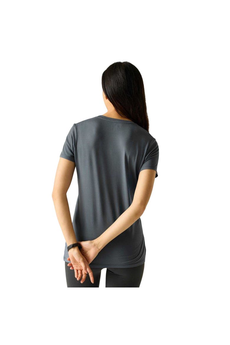 Fingal Walking T-shirt, Alternate, color, Dark Storm