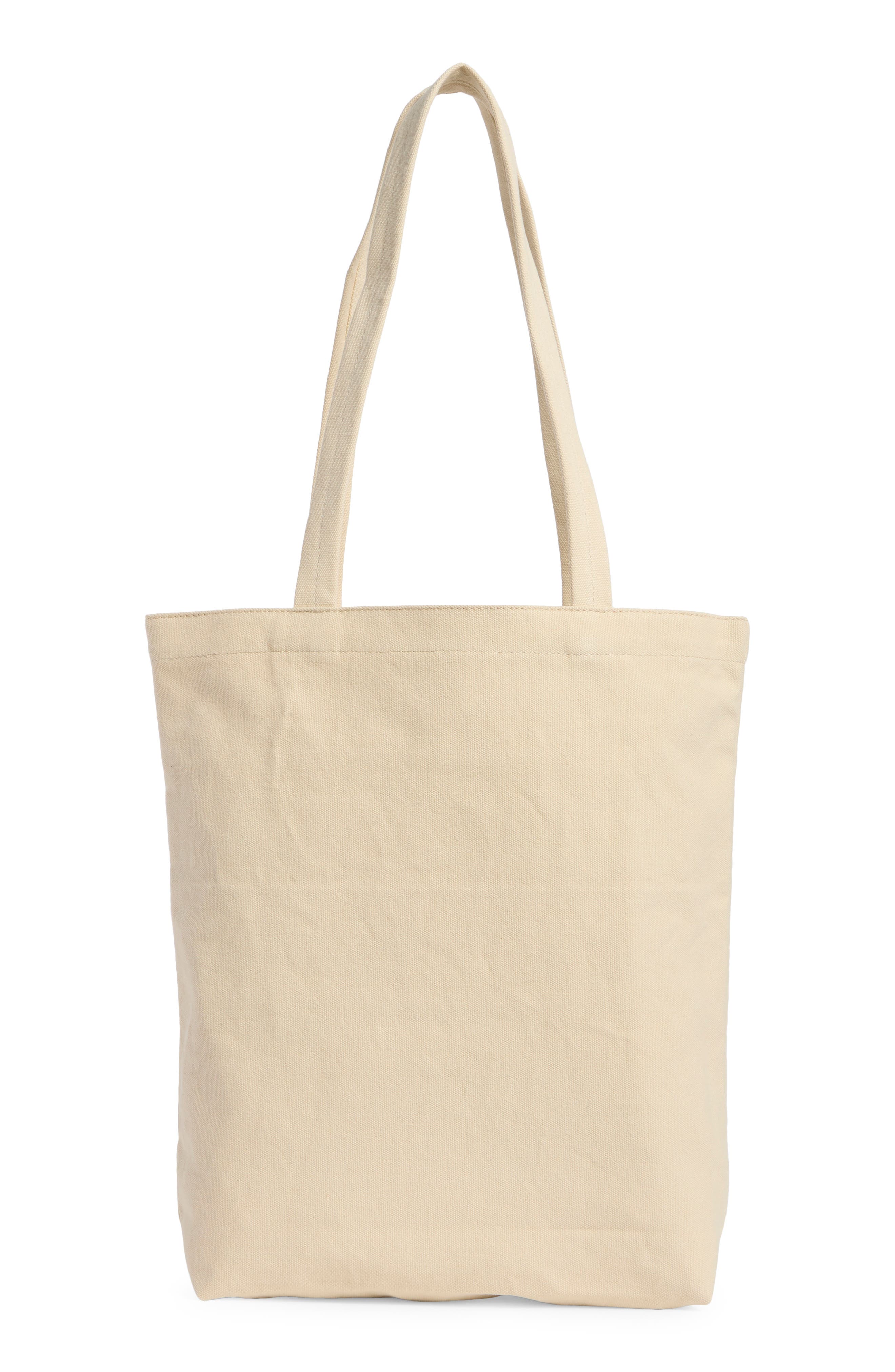 New Amsterdam Leatherworks Eden Canvas Tote Bag, Alternate, color, Natural