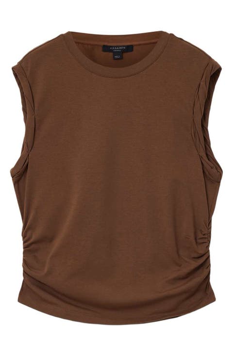 West Side Ruched Tank