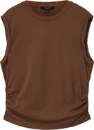 AllSaints West Side Ruched Tank