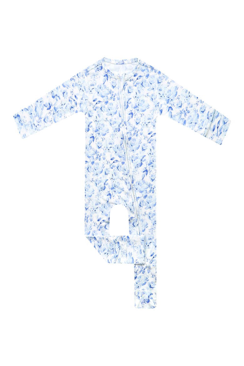 Priscilla Convertible Zip Footie, Main, color, PRISCILLA