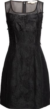 Jason Wu Collection SLEEVELESS TEXTURED FRAY JACQU
