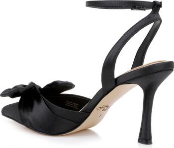Francine Ankle Strap Pointed Toe Sandal