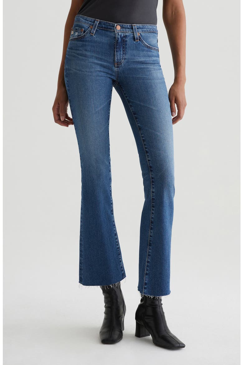 Angel Low Rise Bootcut Jeans, Main, color, 15 YEARS PRAGUE