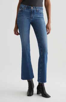 Angel Low Rise Bootcut Jeans