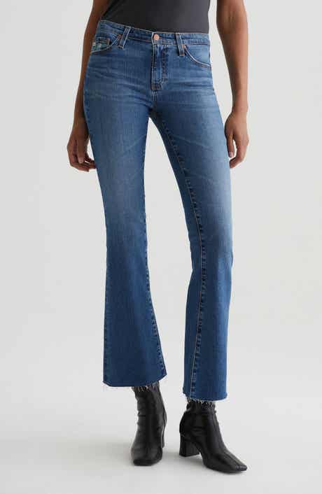 Angel Low Rise Bootcut Jeans