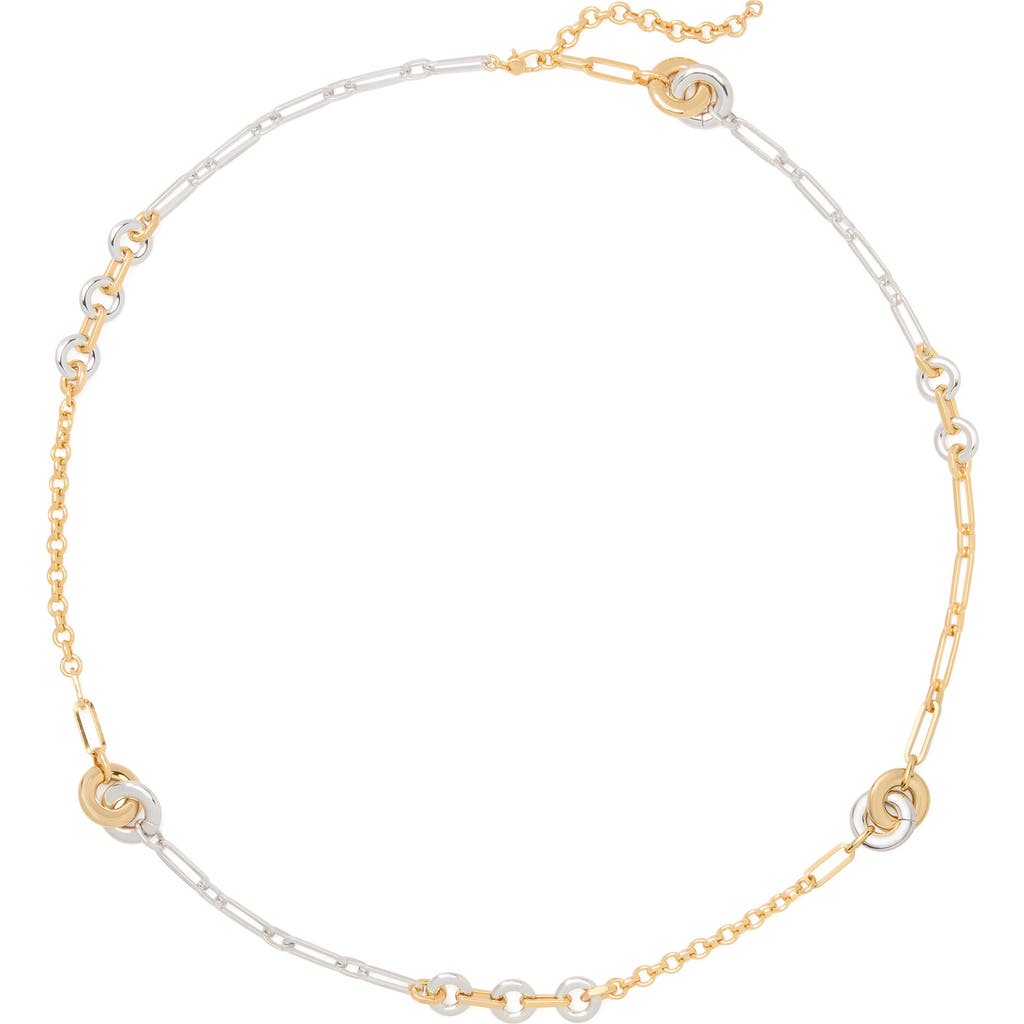 Shop Kate Spade New York Interlock Long Necklace