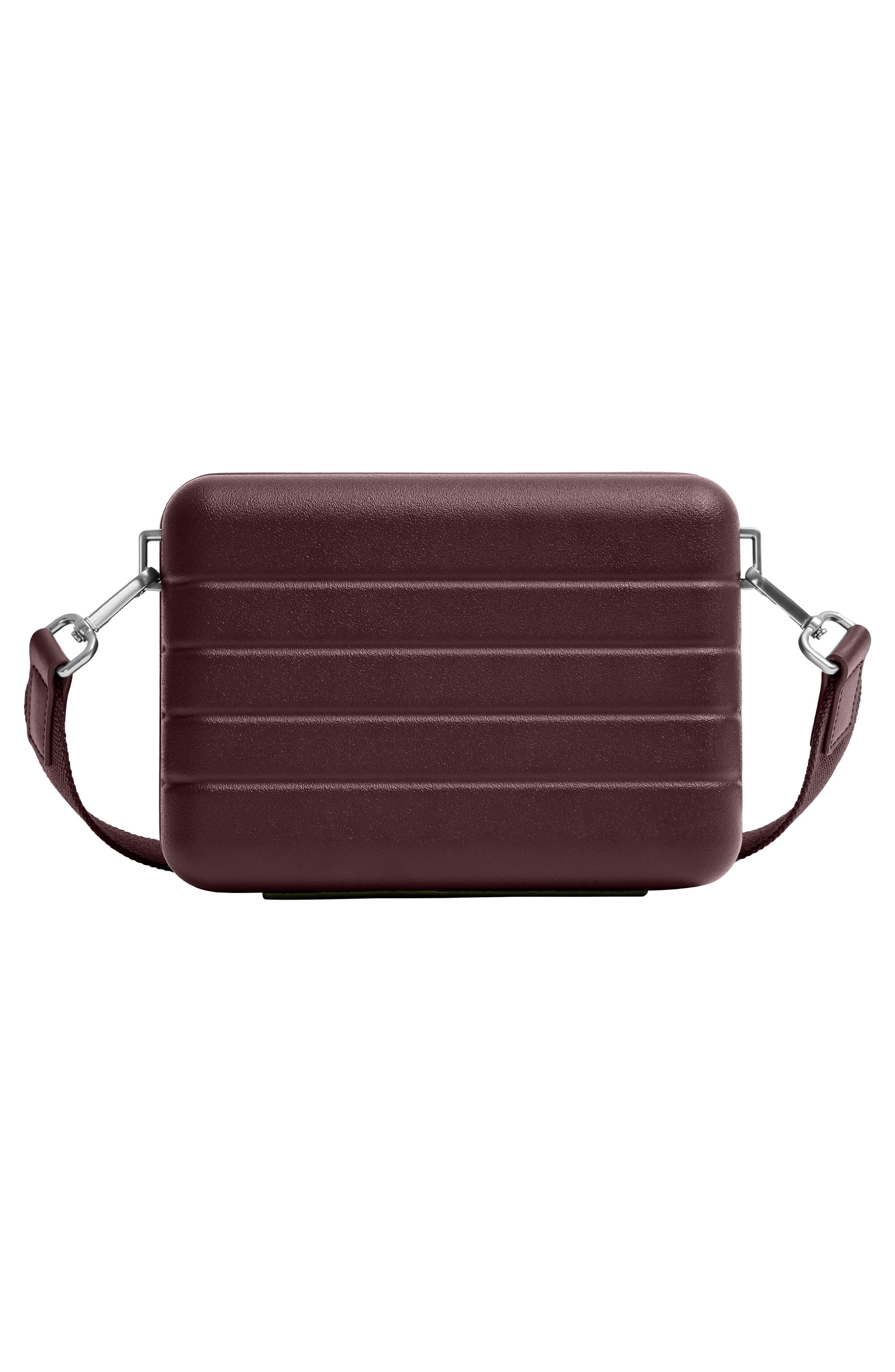 The Mini Crossbody Bag (Nordstrom Exclusive), Alternate, color, OXBLOOD RED