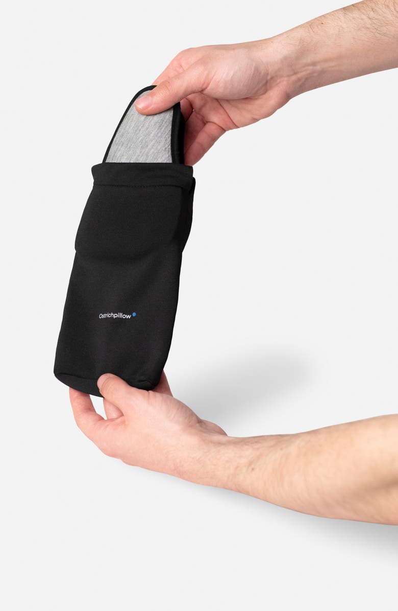 Ostrichpillow Ergonomic Eye Mask, Alternate, color, Dark Night