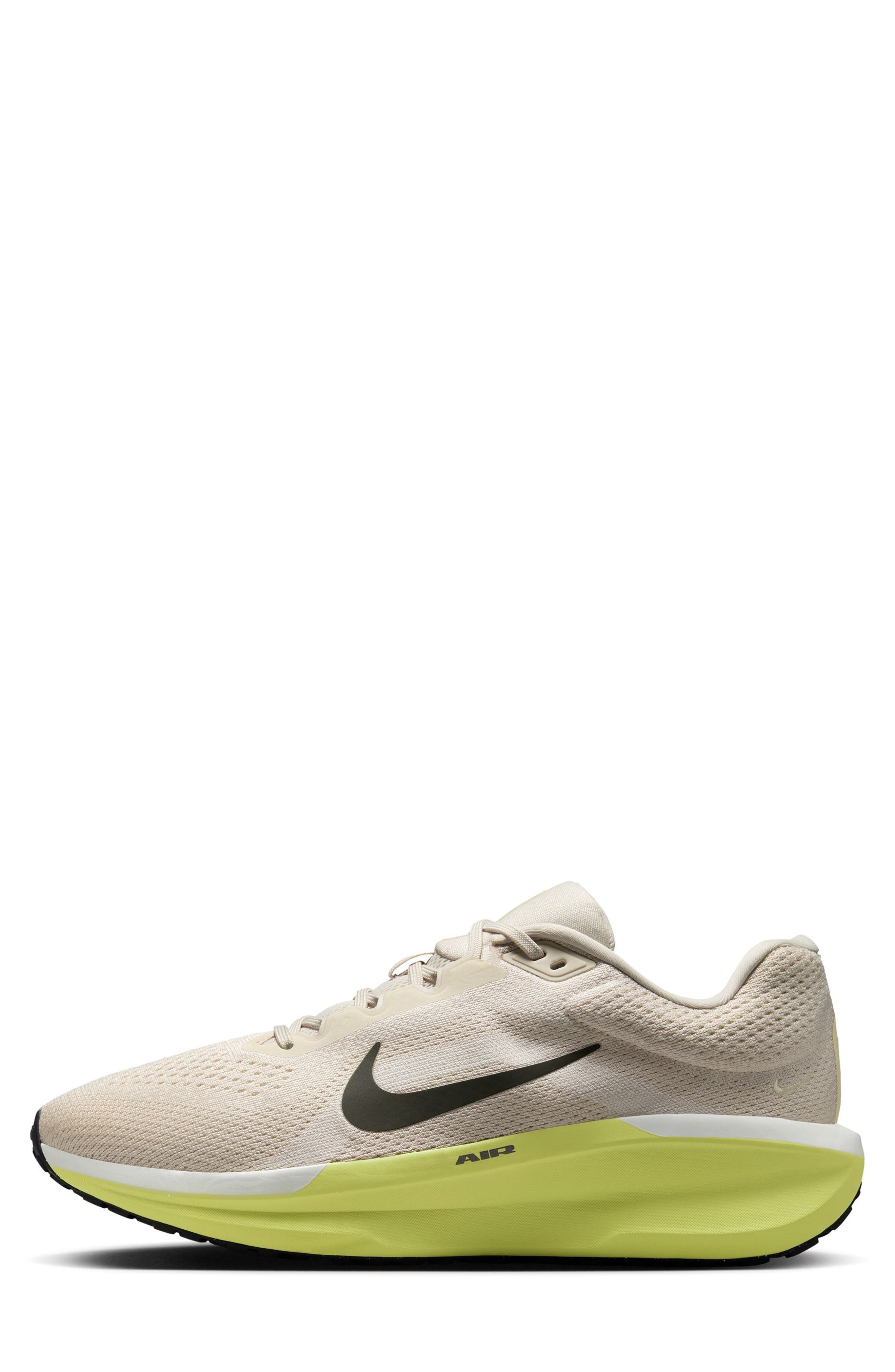 Nike Air Winflo 11 Running Shoe, Alternate, color, Orewood Burn/ Sequoia/ White